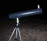 Metal aynali teleskop